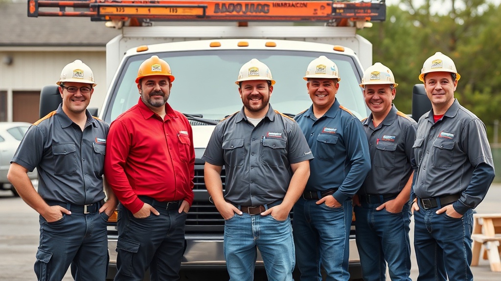 Holland Exteriors roofing team in Milwaukee