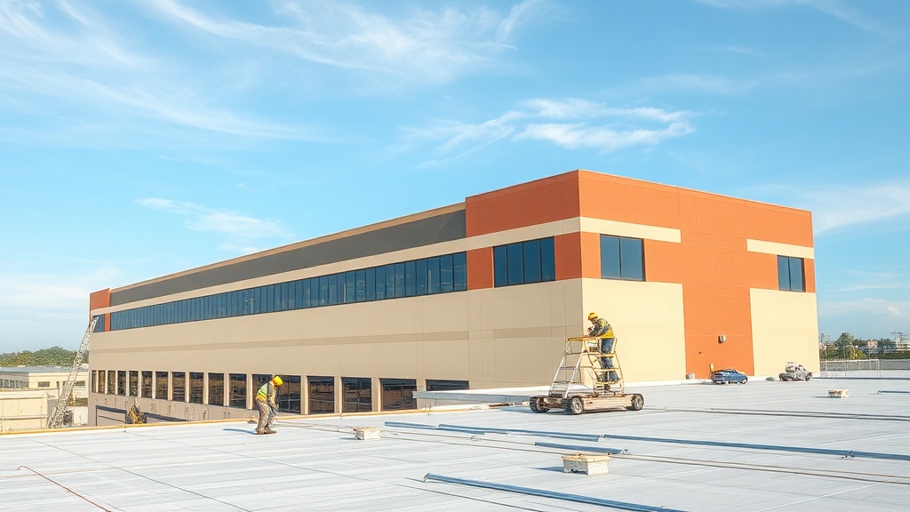 Commercial roofing services for Milwaukee businesses
