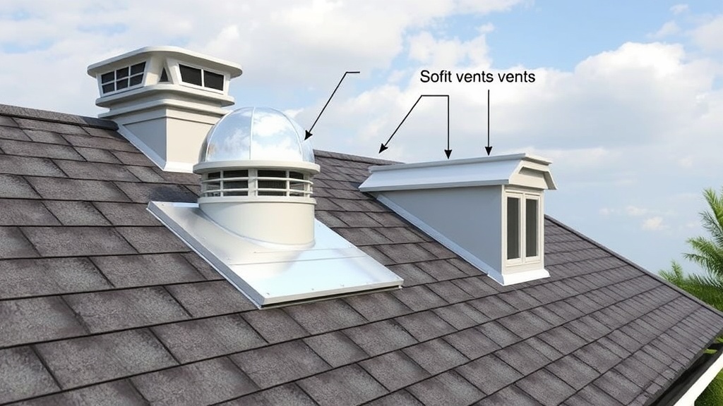 Professional roof ventilation installation in Milwaukee